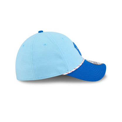 New York Yankees Independence Day 2025 39THIRTY Stretch Fit Hat
