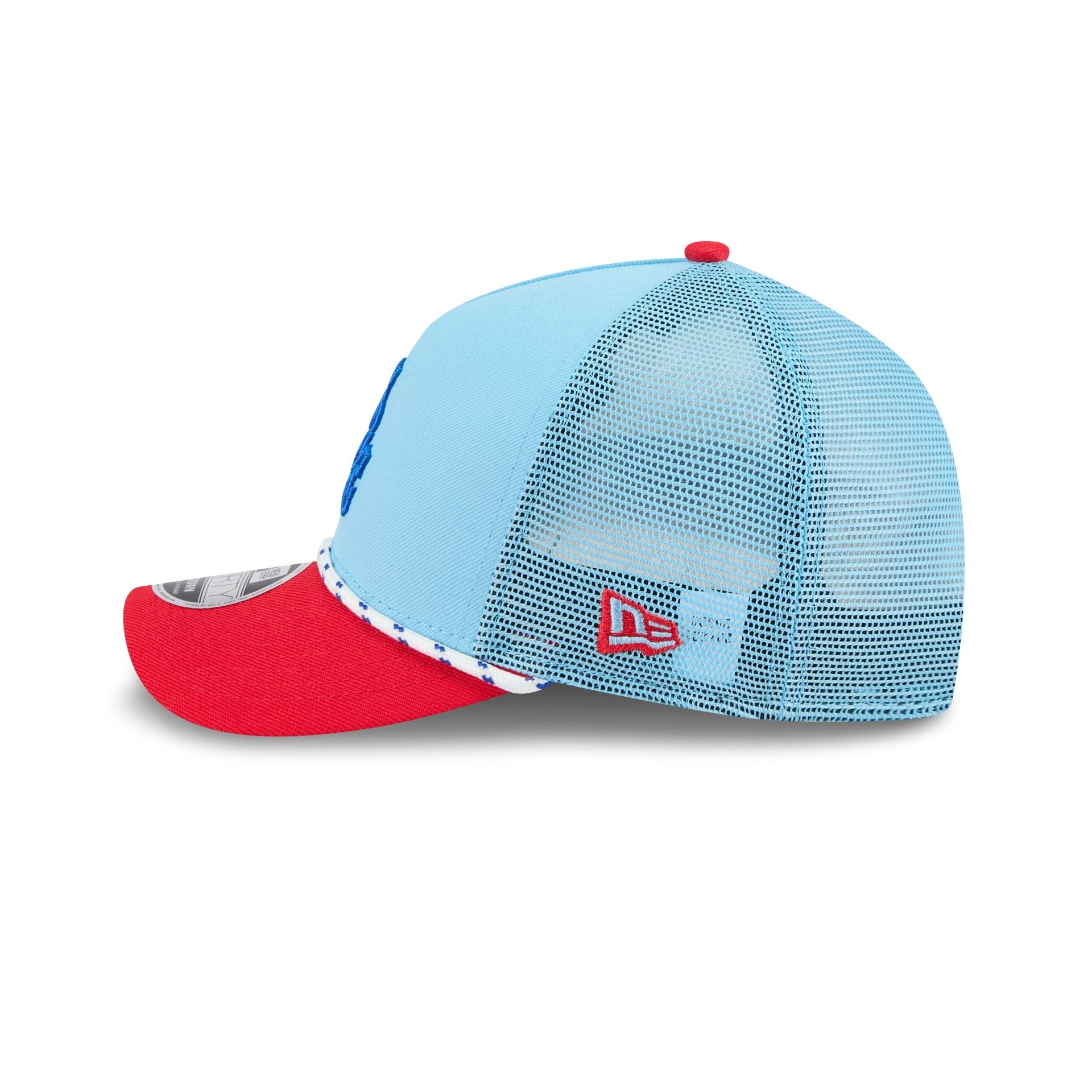 Chicago White Sox Independence Day 2025 9FORTY M-Crown A-Frame Trucker Hat