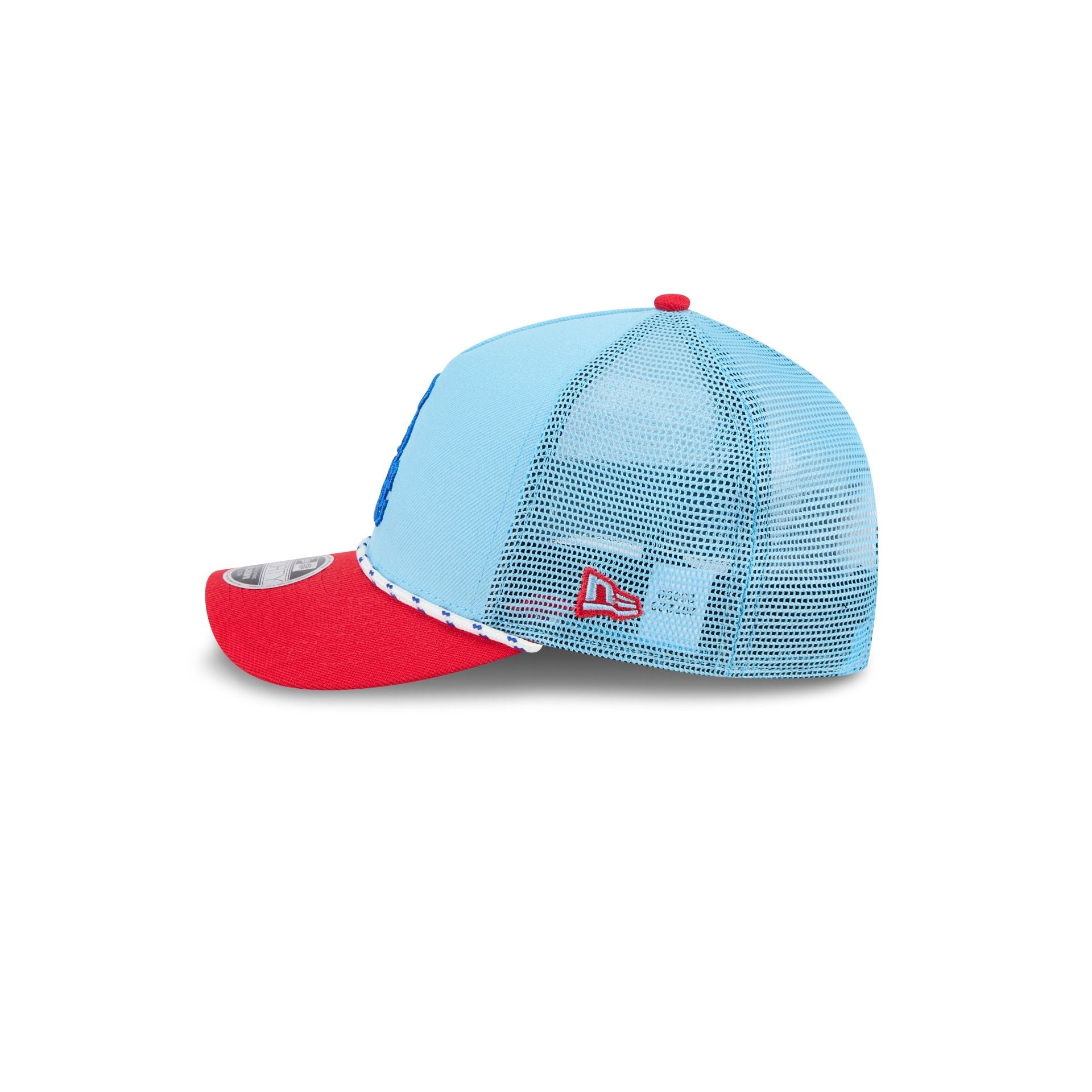 Chicago White Sox Independence Day 2025 Kids 9FORTY M-Crown A-Frame Trucker Hat