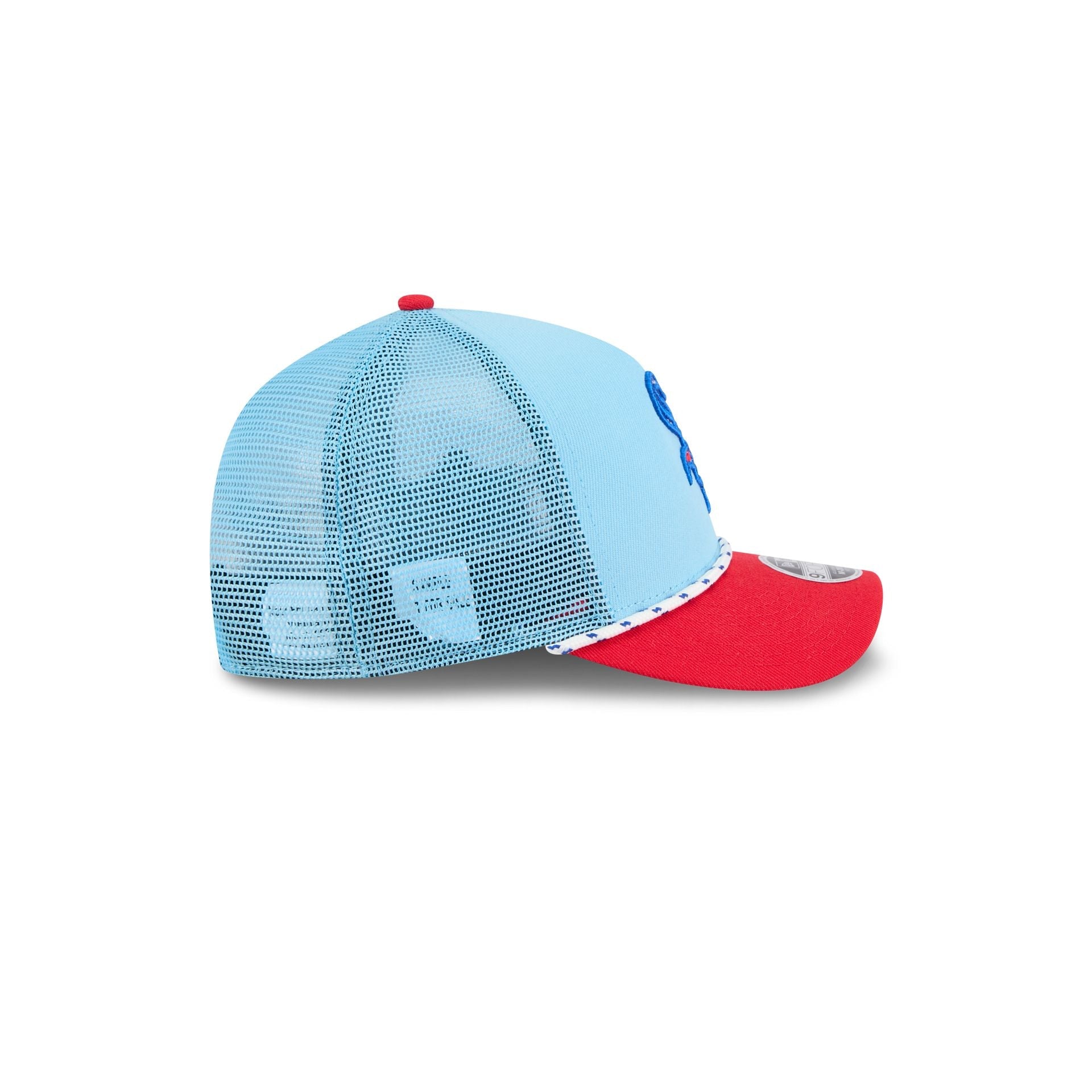 Chicago White Sox Independence Day 2025 Kids 9FORTY M-Crown A-Frame Trucker Hat