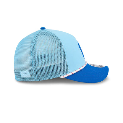 New York Yankees Independence Day 2025 9FORTY M-Crown A-Frame Trucker Hat