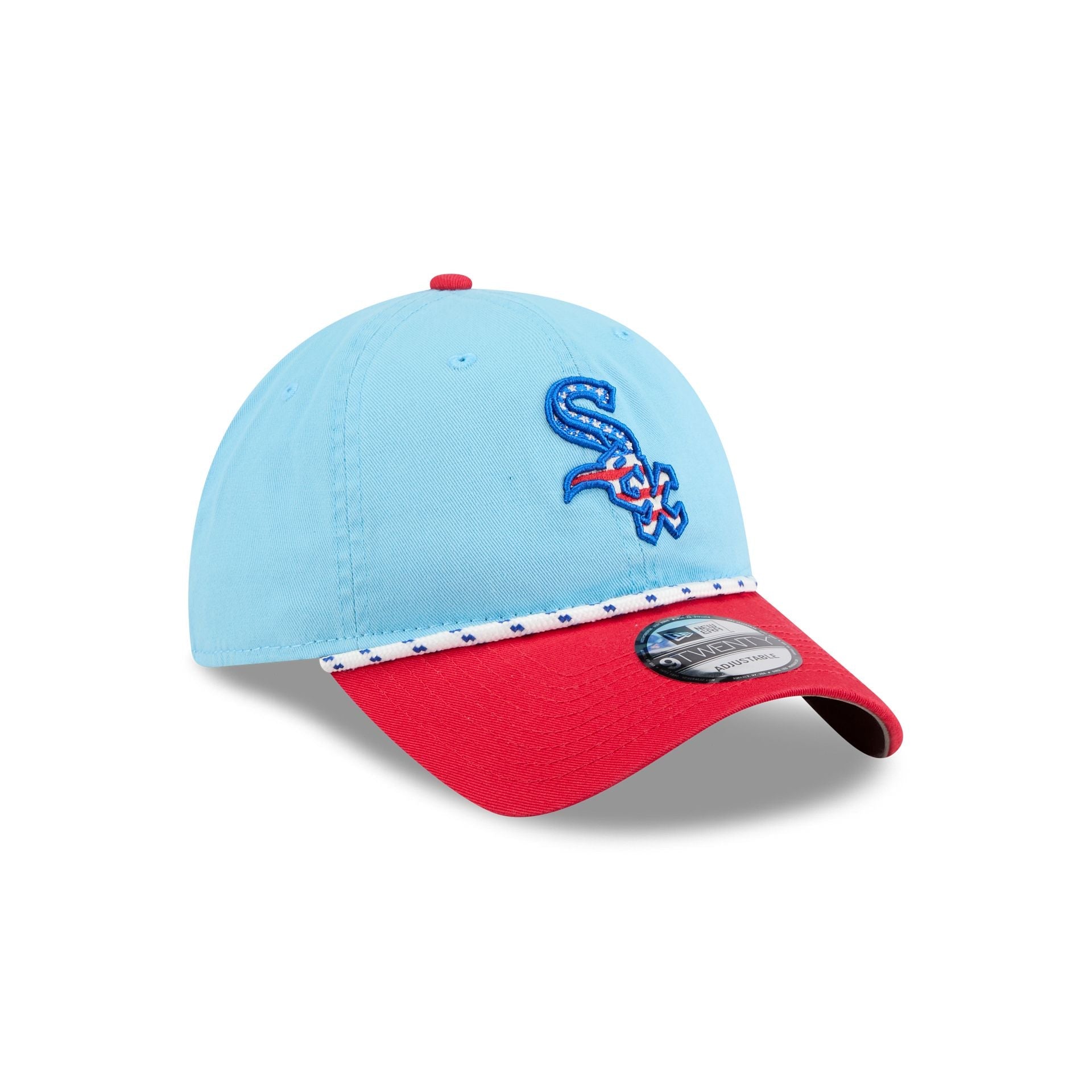 Chicago White Sox Independence Day 2025 9TWENTY Adjustable Hat