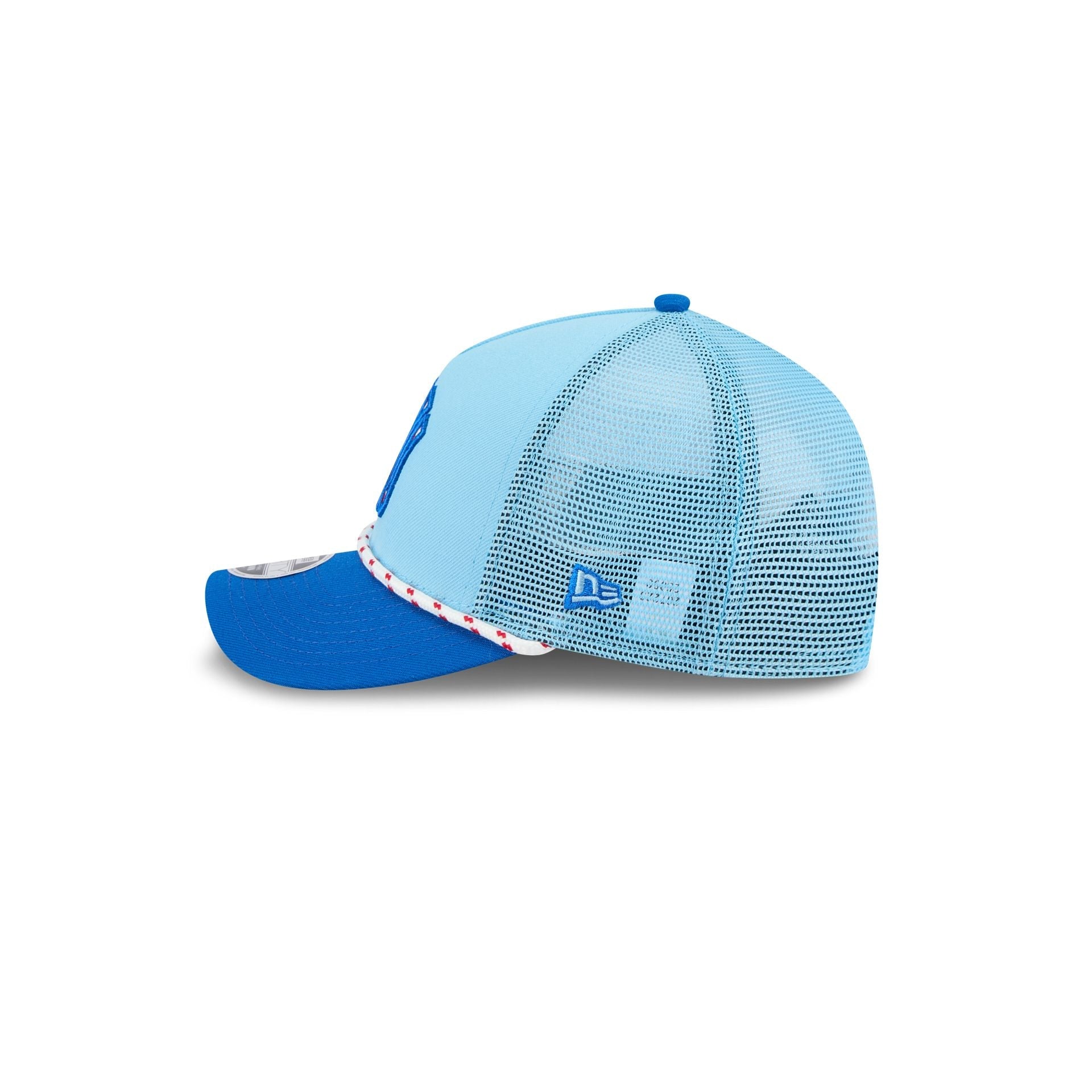 New York Yankees Independence Day 2025 Kids 9FORTY M-Crown A-Frame Trucker Hat