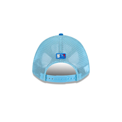 New York Yankees Independence Day 2025 Kids 9FORTY M-Crown A-Frame Trucker Hat