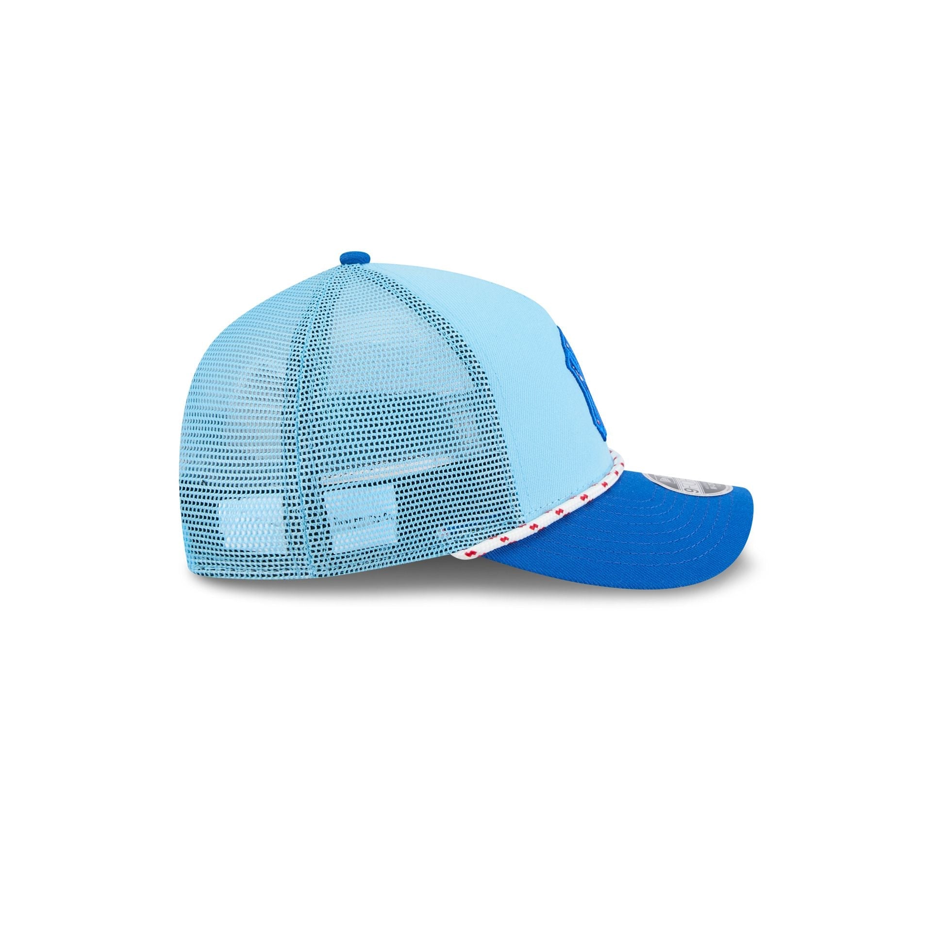 New York Yankees Independence Day 2025 Kids 9FORTY M-Crown A-Frame Trucker Hat