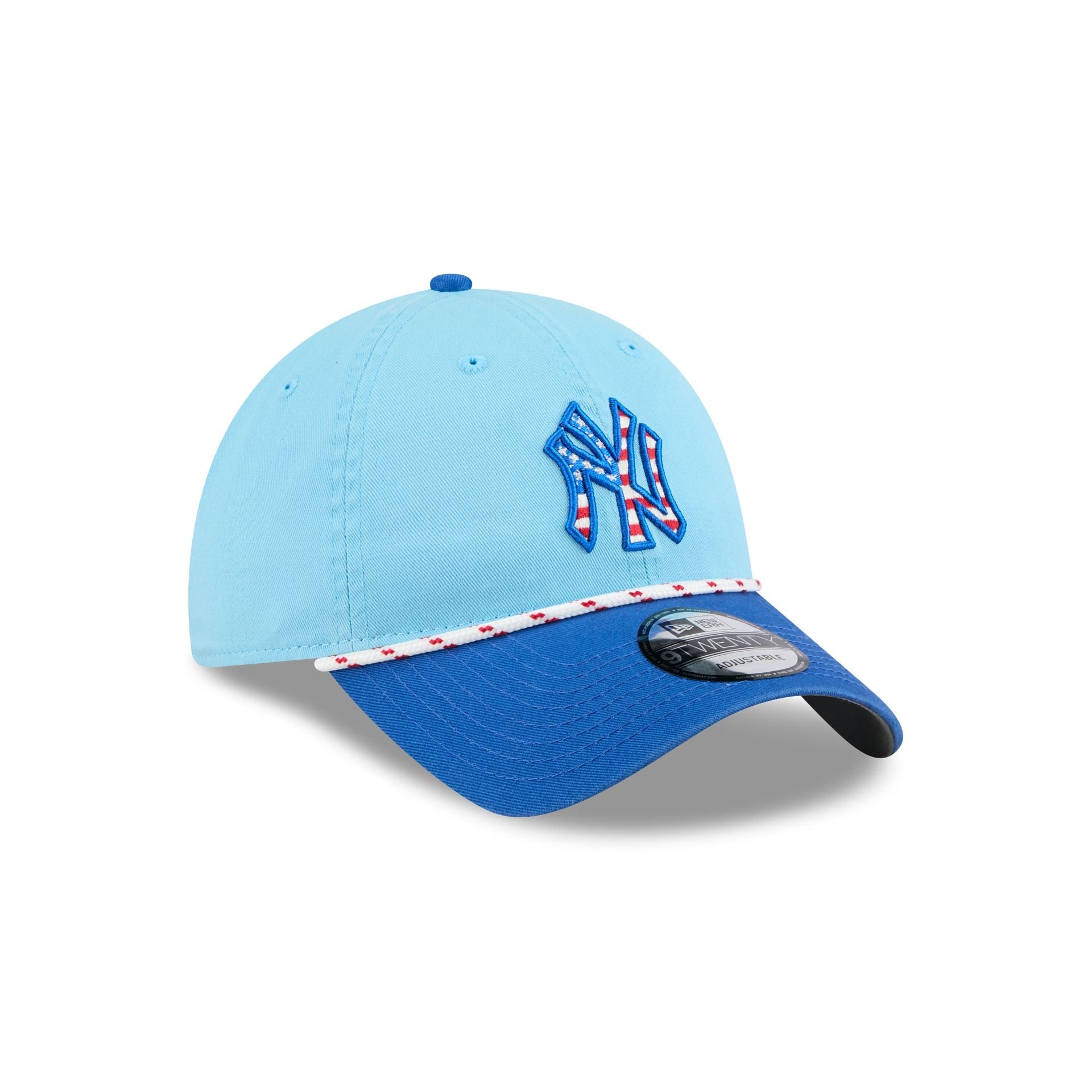 New York Yankees Independence Day 2025 9TWENTY Adjustable Hat