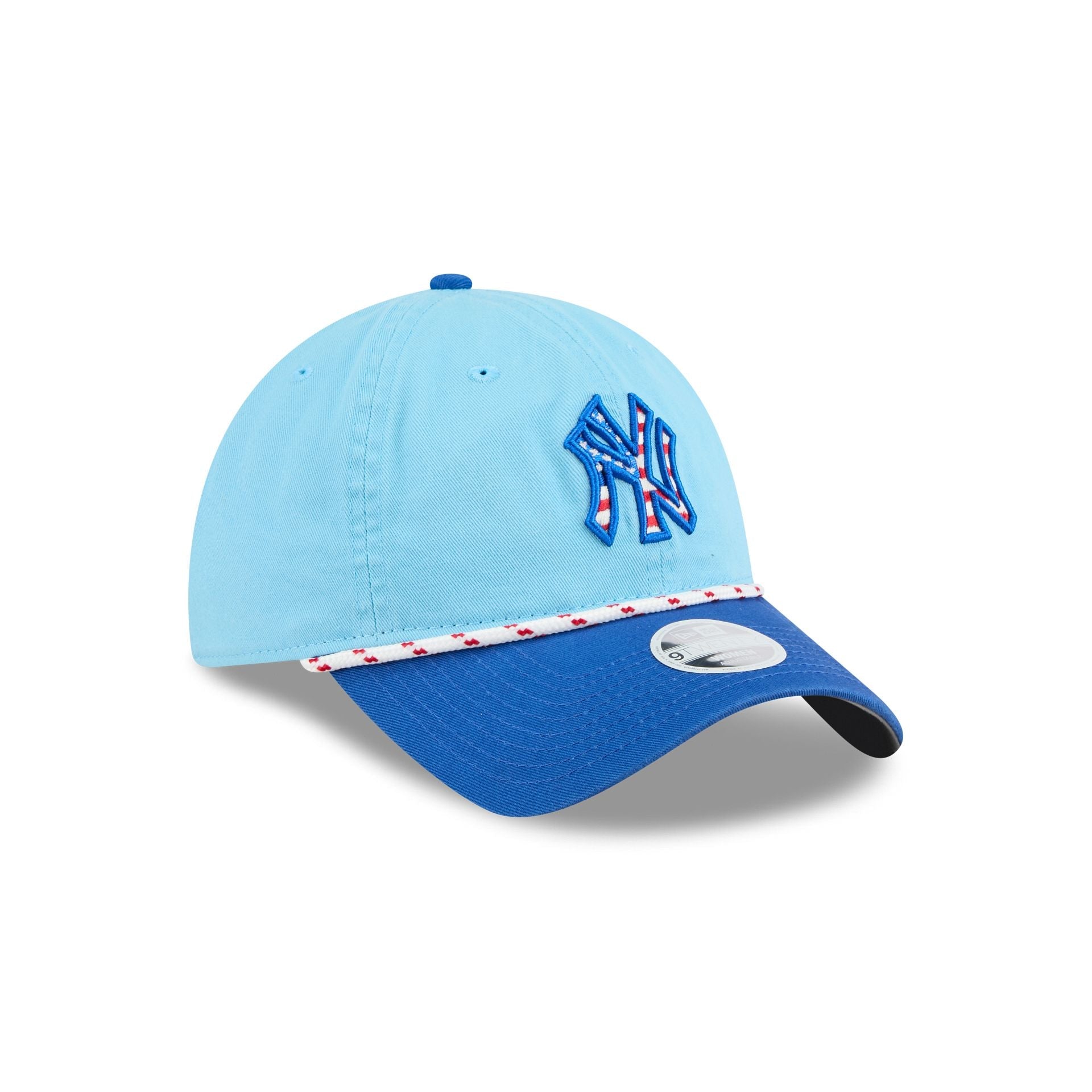 New York Yankees Independence Day 2025 Women's 9TWENTY Adjustable Hat