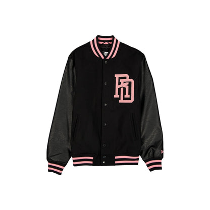 Dominican Republic Black Bomber Jacket