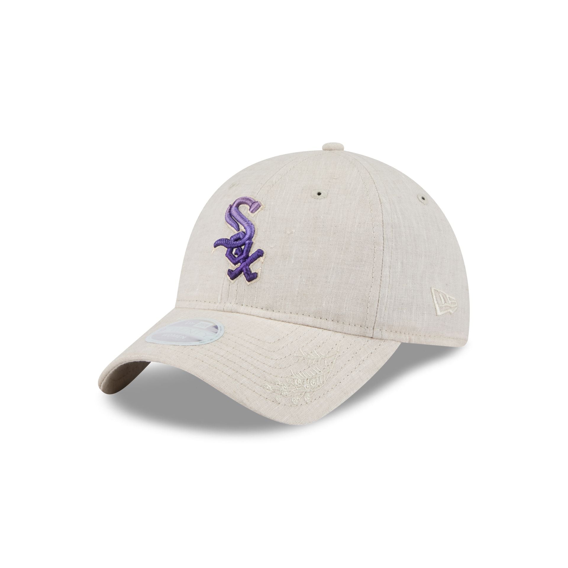 Chicago White Sox Floral Women's 9TWENTY Adjustable Hat