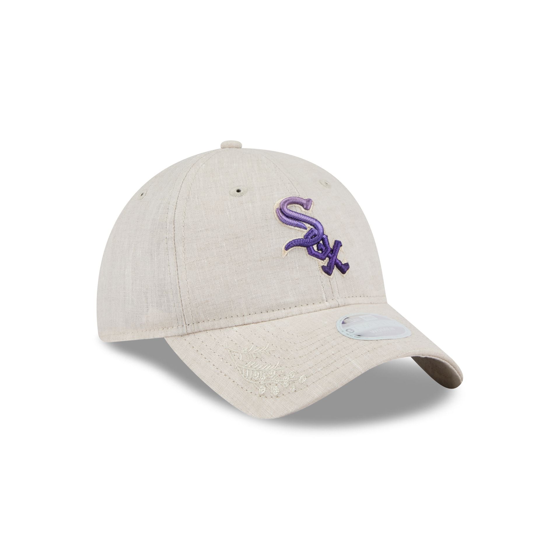 Chicago White Sox Floral Women's 9TWENTY Adjustable Hat