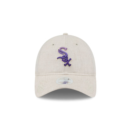 Chicago White Sox Floral Women's 9TWENTY Adjustable Hat