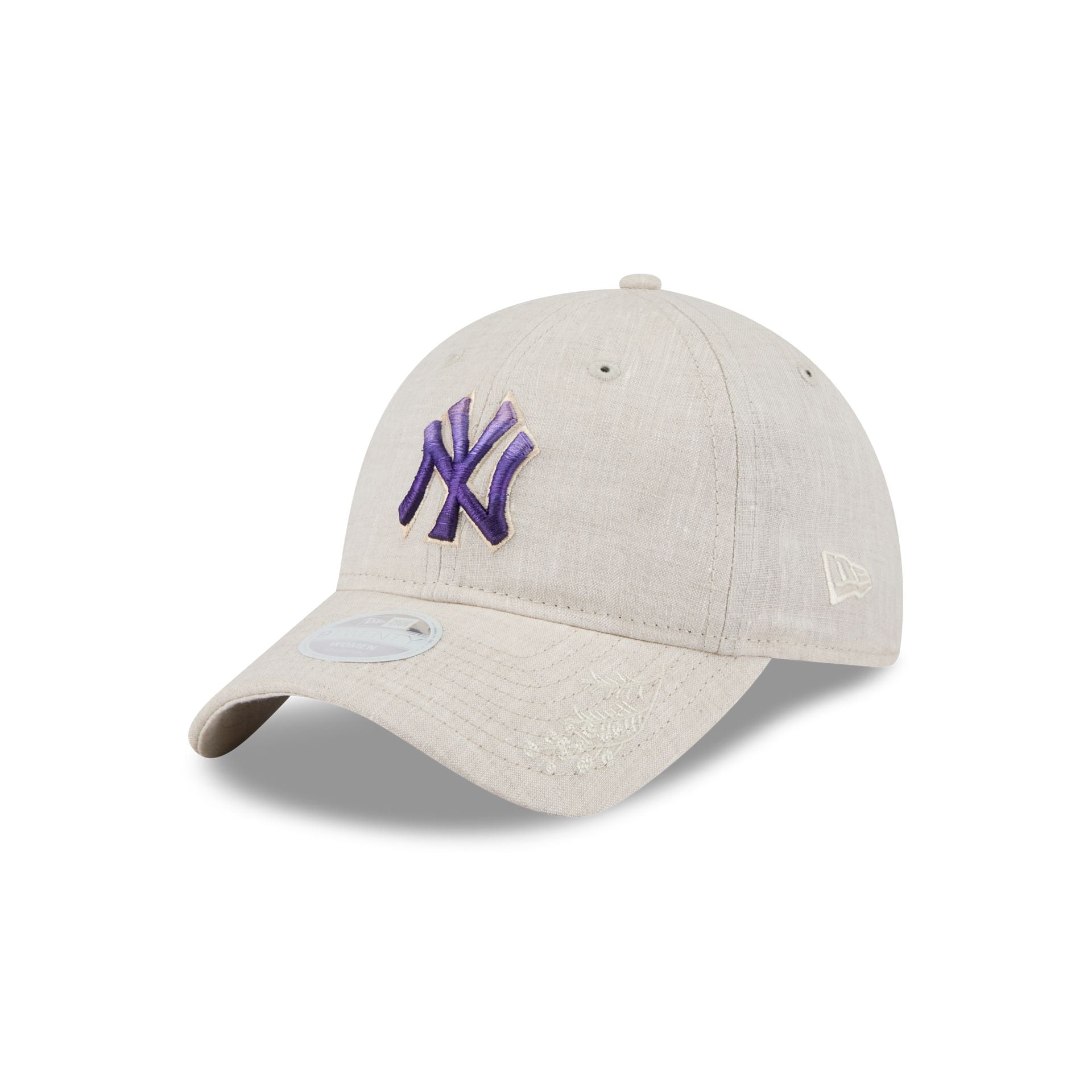 New York Yankees Floral Women's 9TWENTY Adjustable Hat