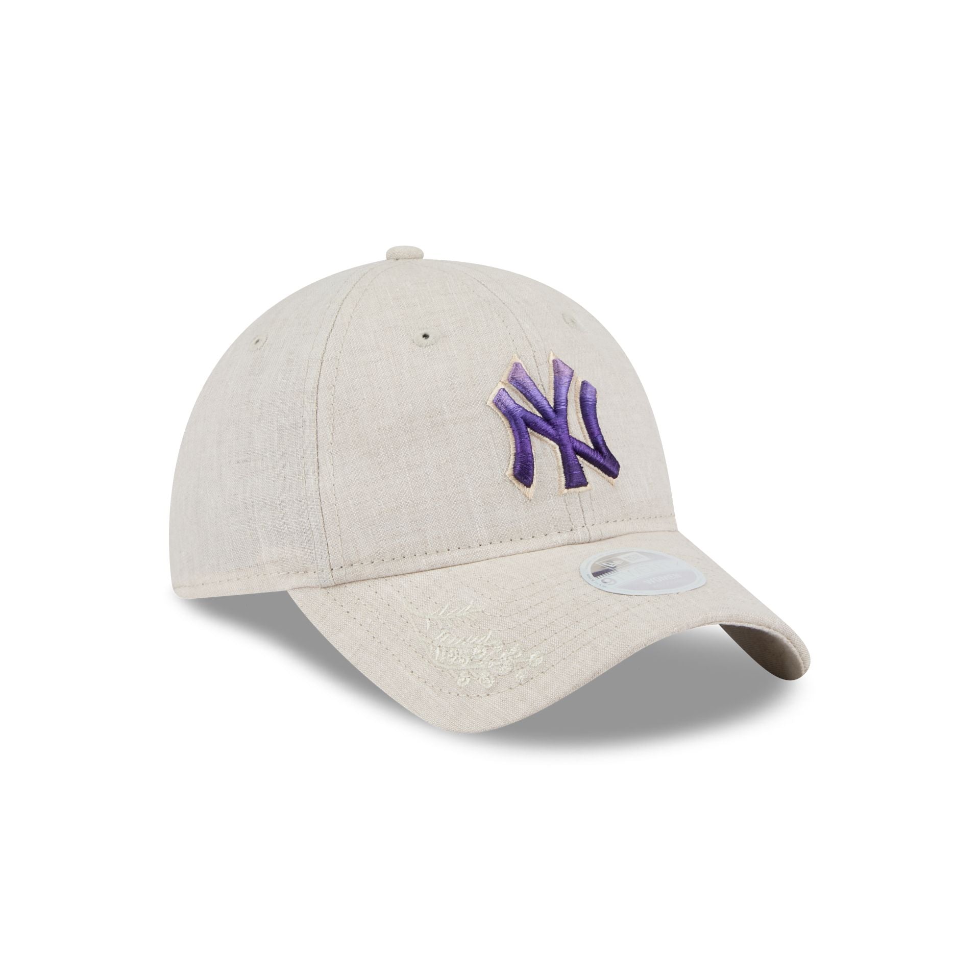 New York Yankees Floral Women's 9TWENTY Adjustable Hat