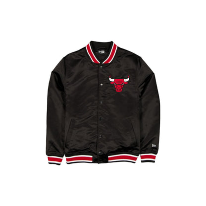 Chicago Bulls Sport Classics Black Satin Jacket