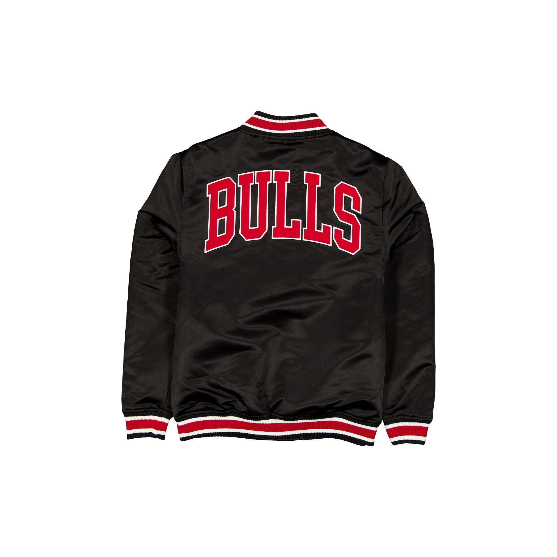 Chicago Bulls Sport Classics Black Satin Jacket