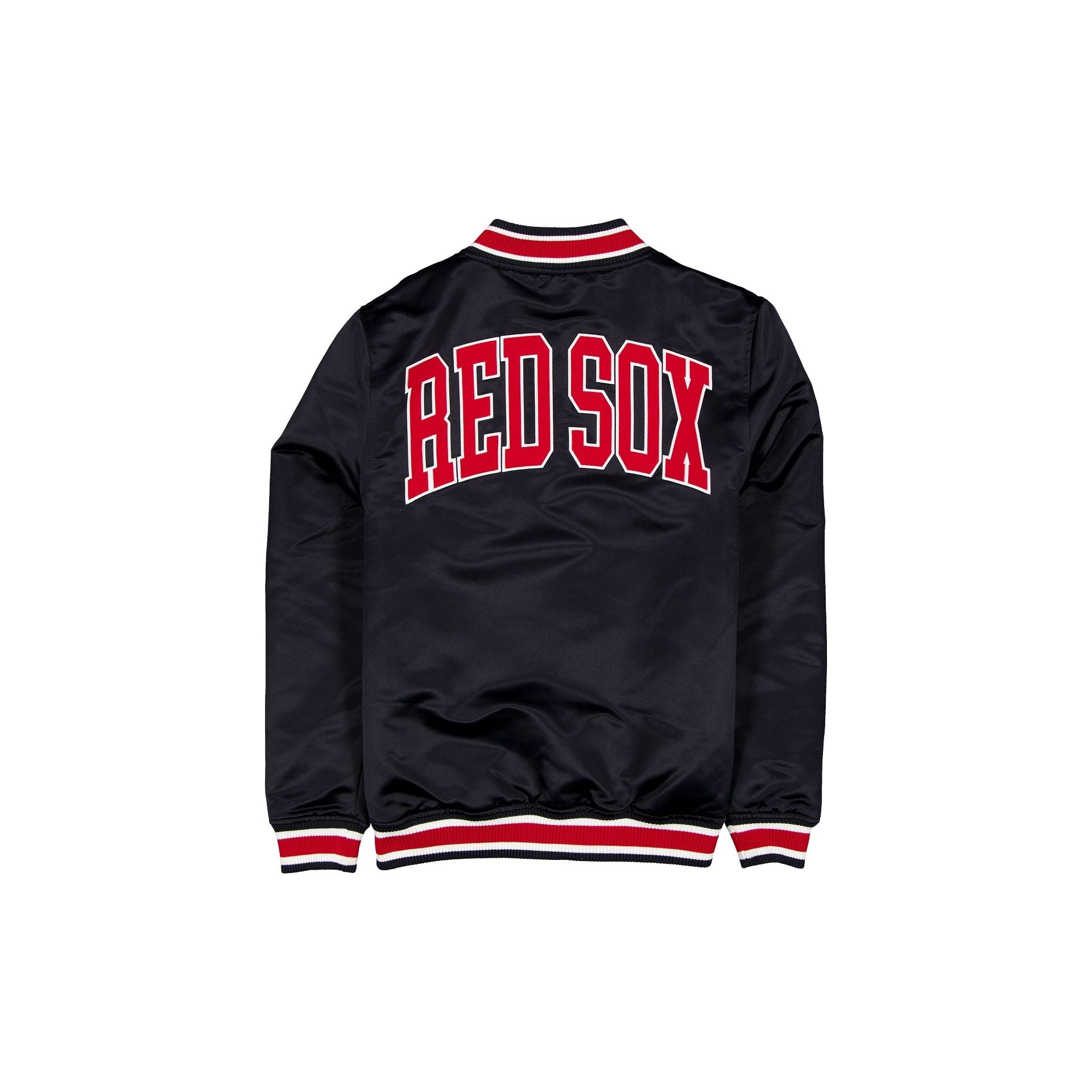 Boston Red Sox Sport Classics Navy Satin Jacket