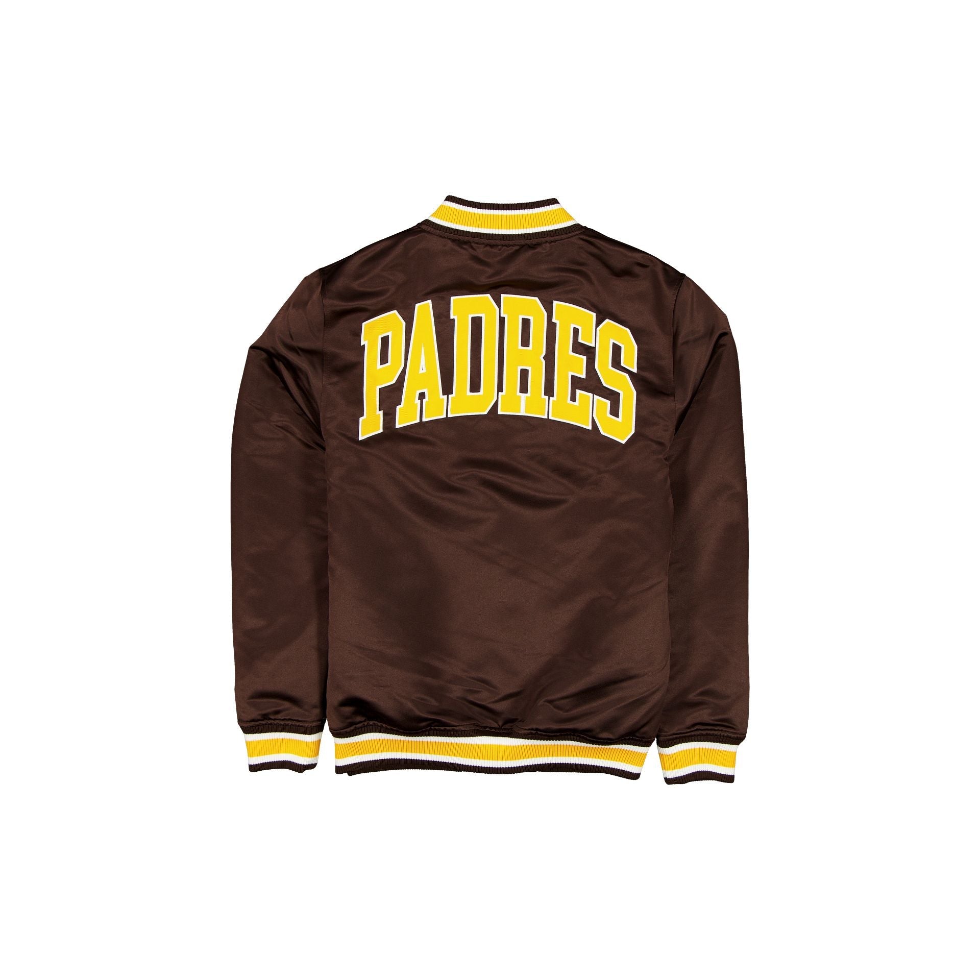 San Diego Padres Sport Classics Brown Satin Jacket