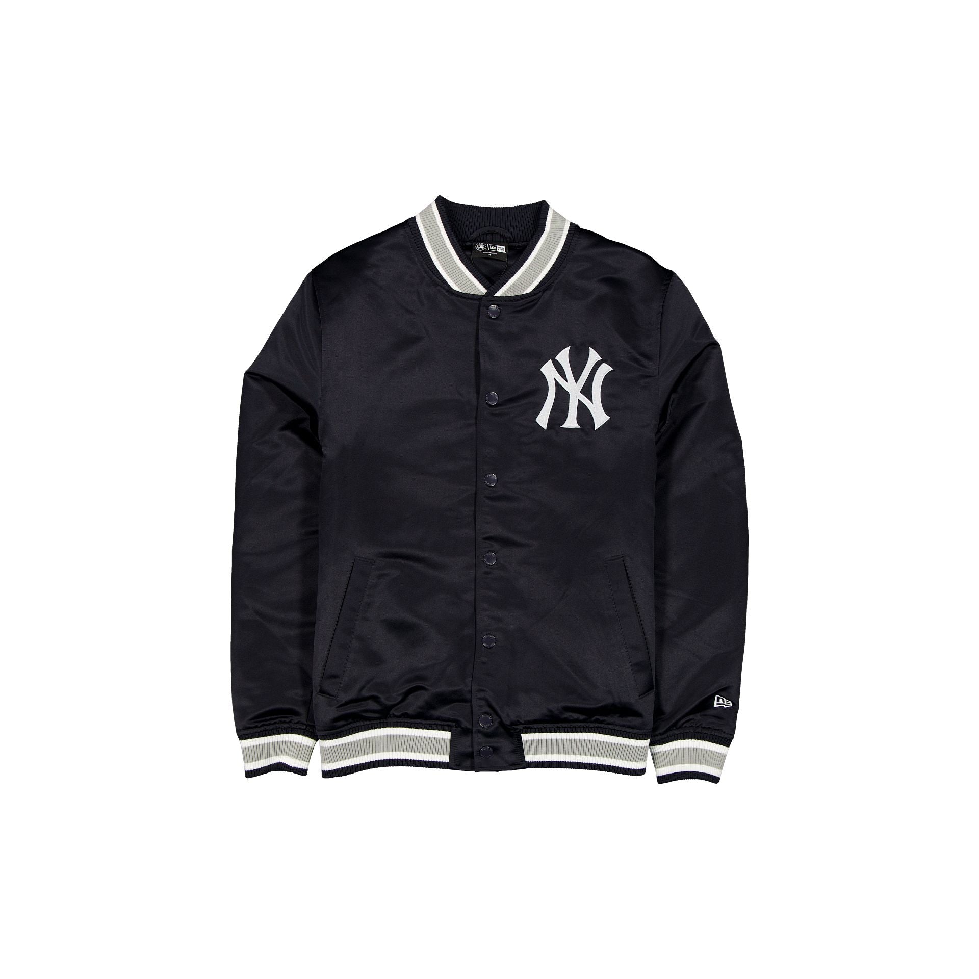 New York Yankees Sport Classics Navy Satin Jacket