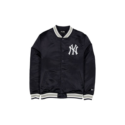 New York Yankees Sport Classics Navy Satin Jacket