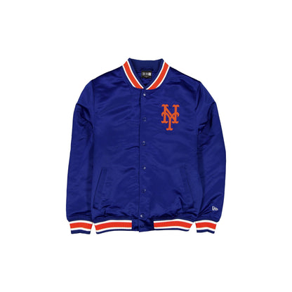 New York Mets Sport Classics Blue Satin Jacket