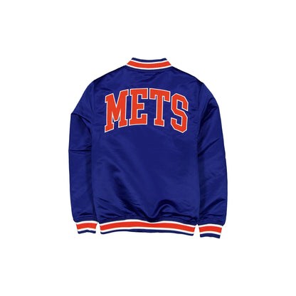 New York Mets Sport Classics Blue Satin Jacket