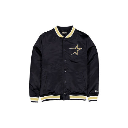 Houston Astros Sport Classics Navy Satin Jacket
