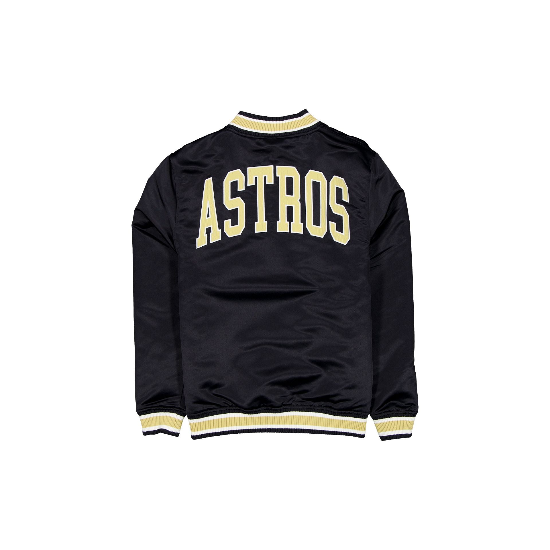Houston Astros Sport Classics Navy Satin Jacket
