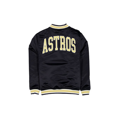 Houston Astros Sport Classics Navy Satin Jacket