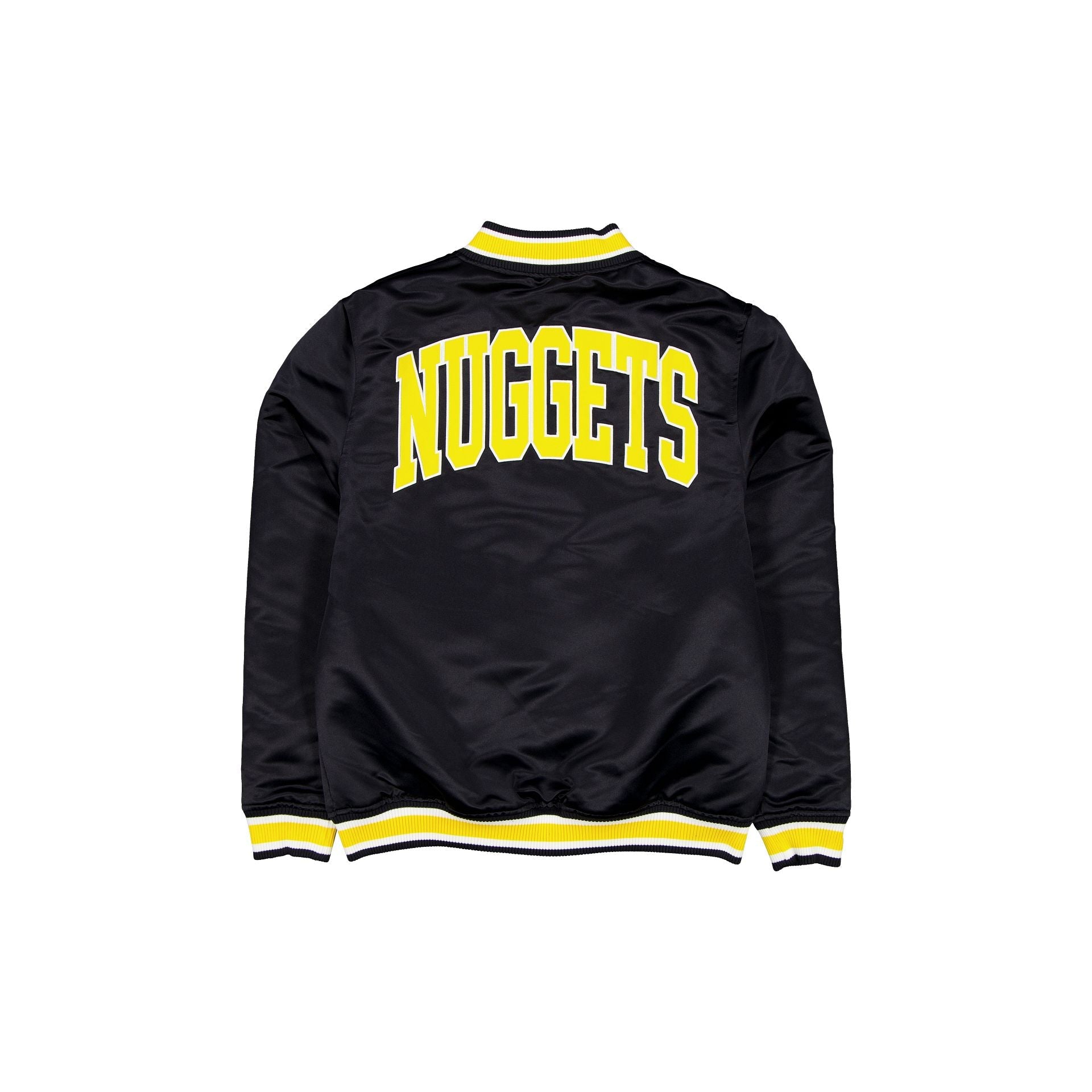 Denver Nuggets Sport Classics Navy Satin Jacket
