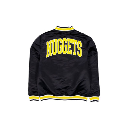 Denver Nuggets Sport Classics Navy Satin Jacket