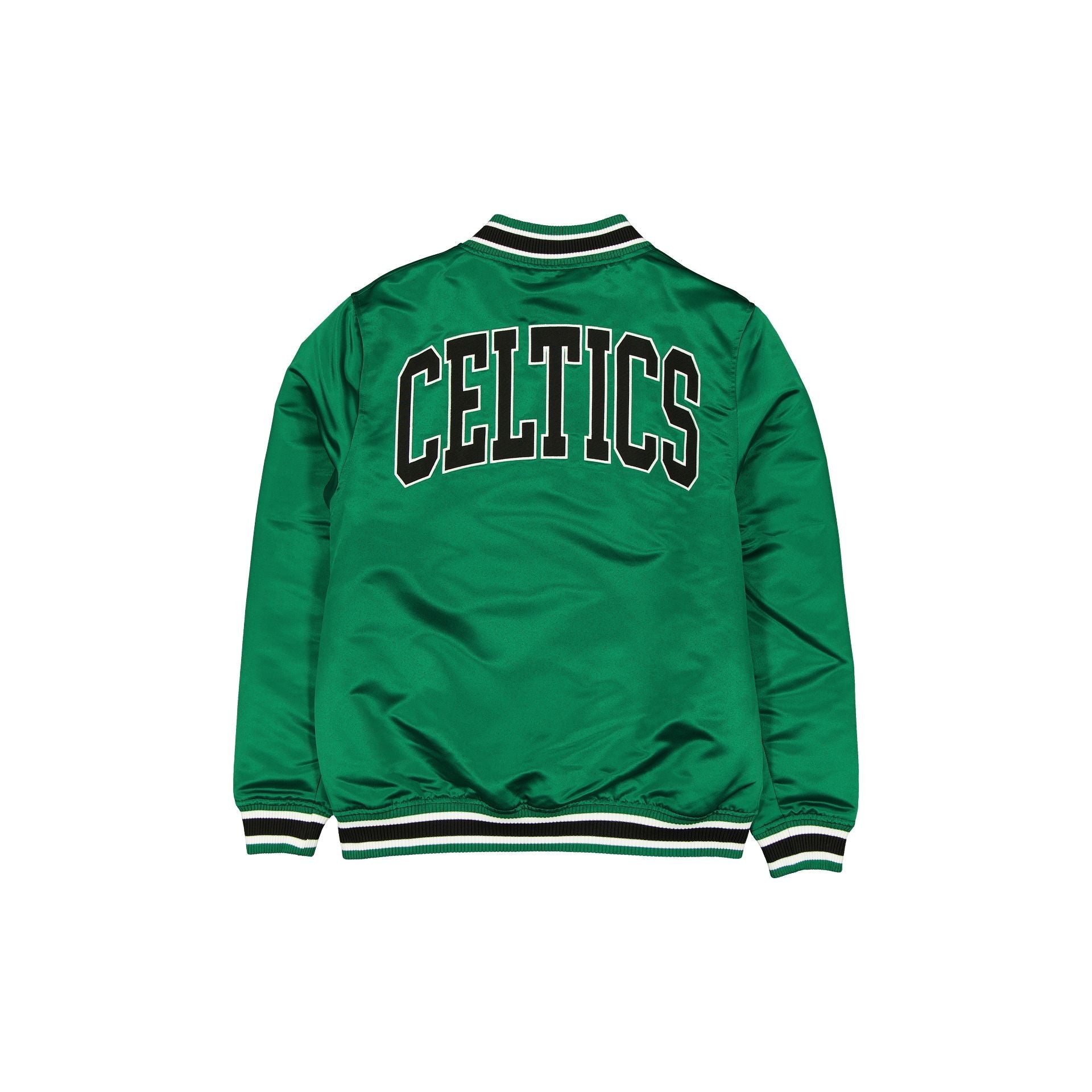 Boston Celtics Sport Classics Green Satin Jacket