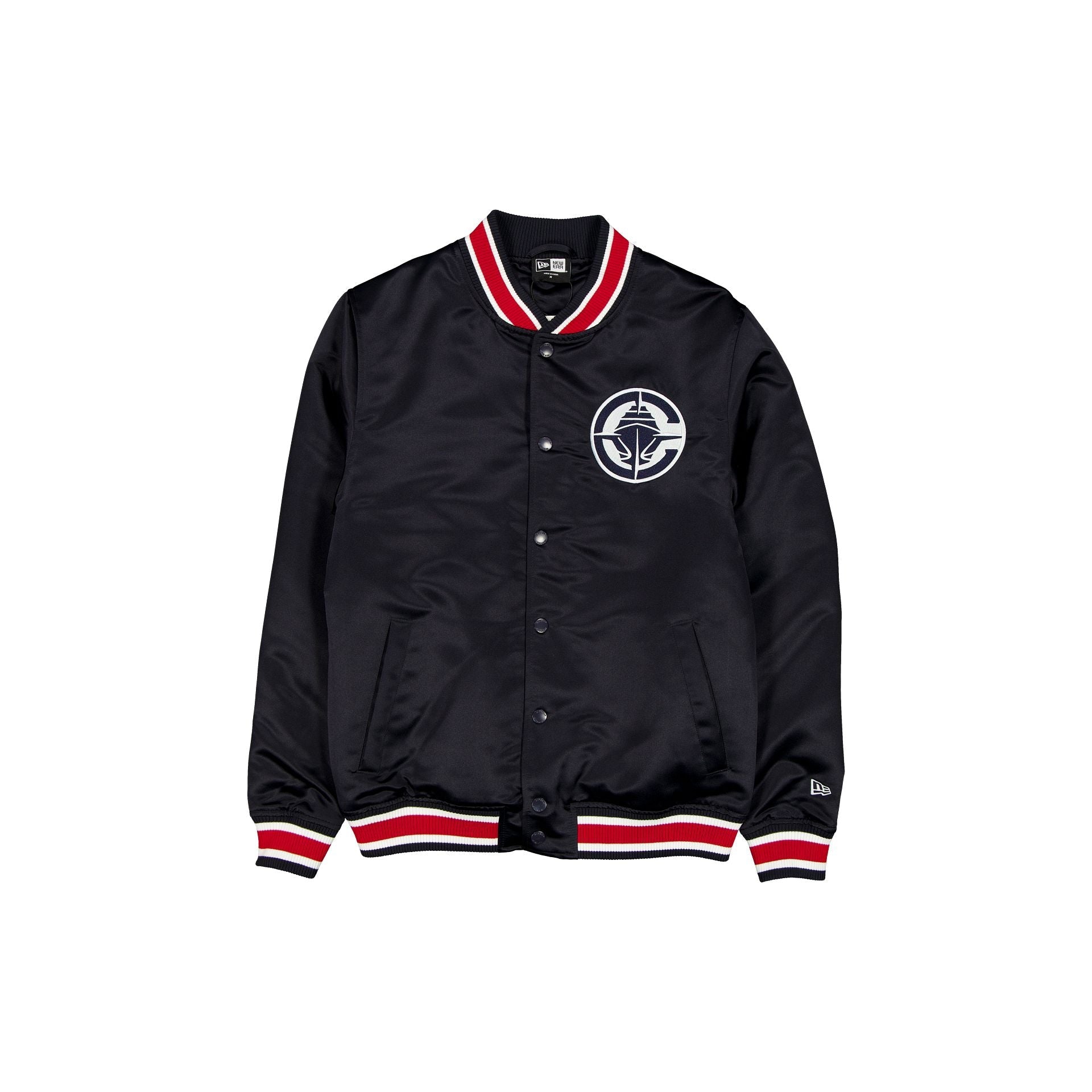 Los Angeles Clippers Sport Classics Navy Satin Jacket