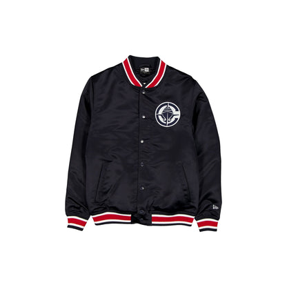 Los Angeles Clippers Sport Classics Navy Satin Jacket