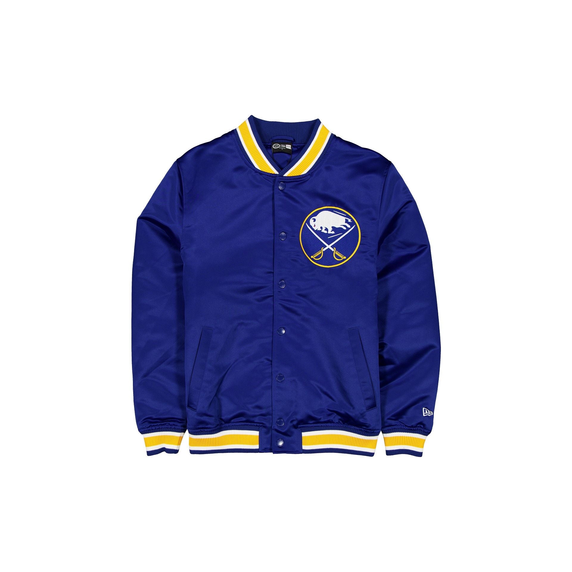 Buffalo Sabres Sport Classics Blue Satin Jacket