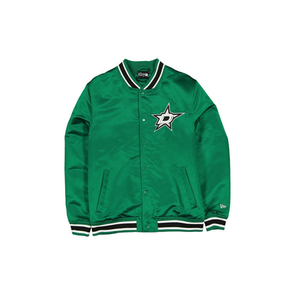 Dallas Stars Sport Classics Green Satin Jacket
