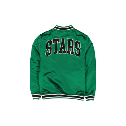 Dallas Stars Sport Classics Green Satin Jacket