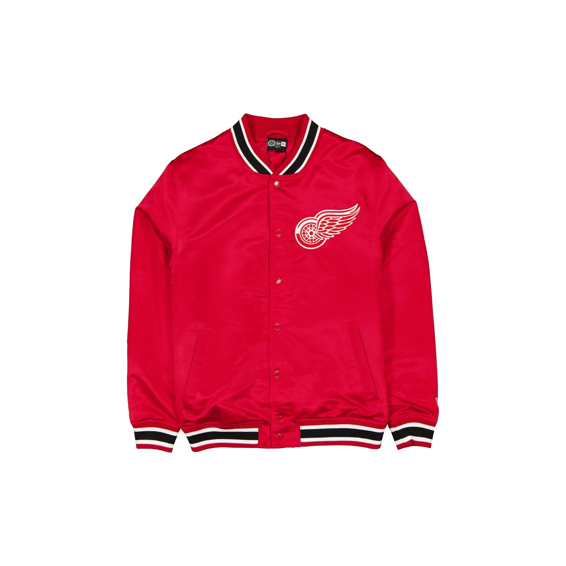 Detroit Red Wings Sport Classics Red Satin Jacket