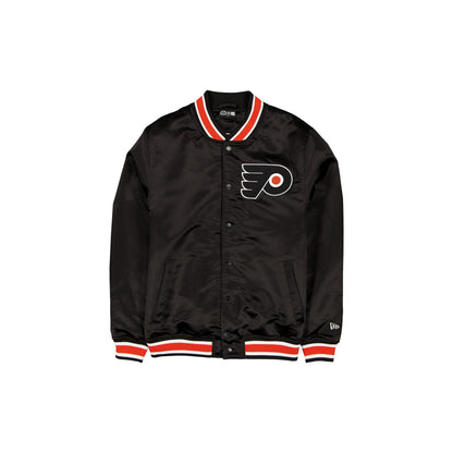 Philadelphia Flyers Sport Classics Black Satin Jacket