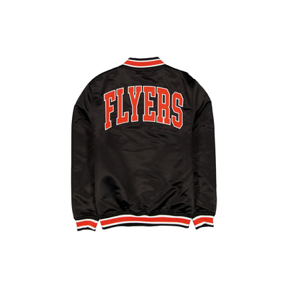 Philadelphia Flyers Sport Classics Black Satin Jacket