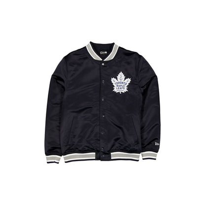 Toronto Maple Leafs Sport Classics Navy Satin Jacket