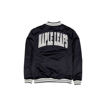 Toronto Maple Leafs Sport Classics Navy Satin Jacket