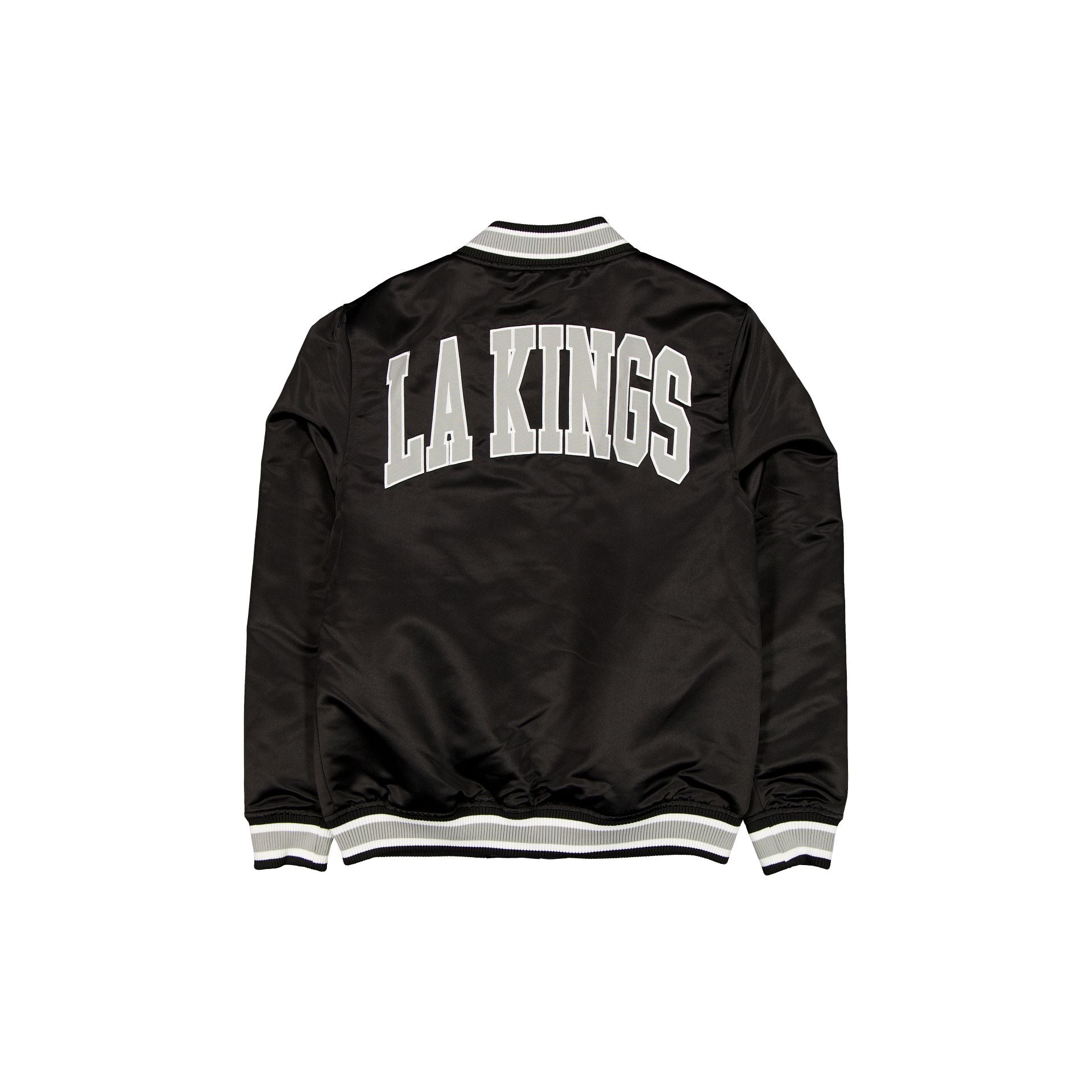 Los Angeles Kings Sport Classics Black Satin Jacket