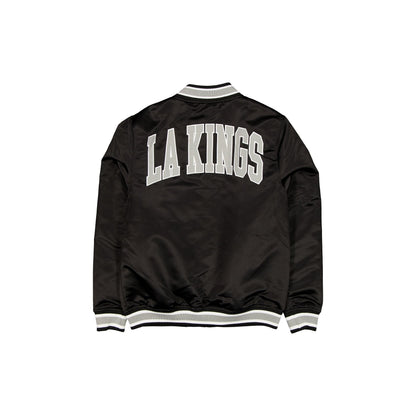 Los Angeles Kings Sport Classics Black Satin Jacket