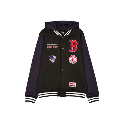 Boston Red Sox Throwback Black Jacket