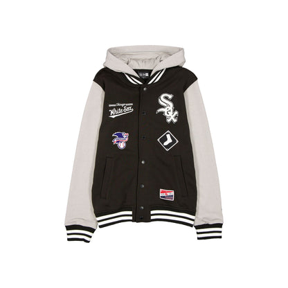 Chicago White Sox Throwback Black Jacket