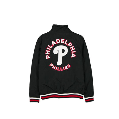 Philadelphia Phillies Throwback Nylon Jacket