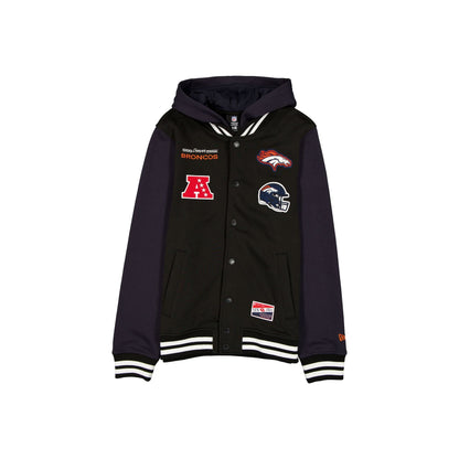 Denver Broncos Throwback Black Jacket