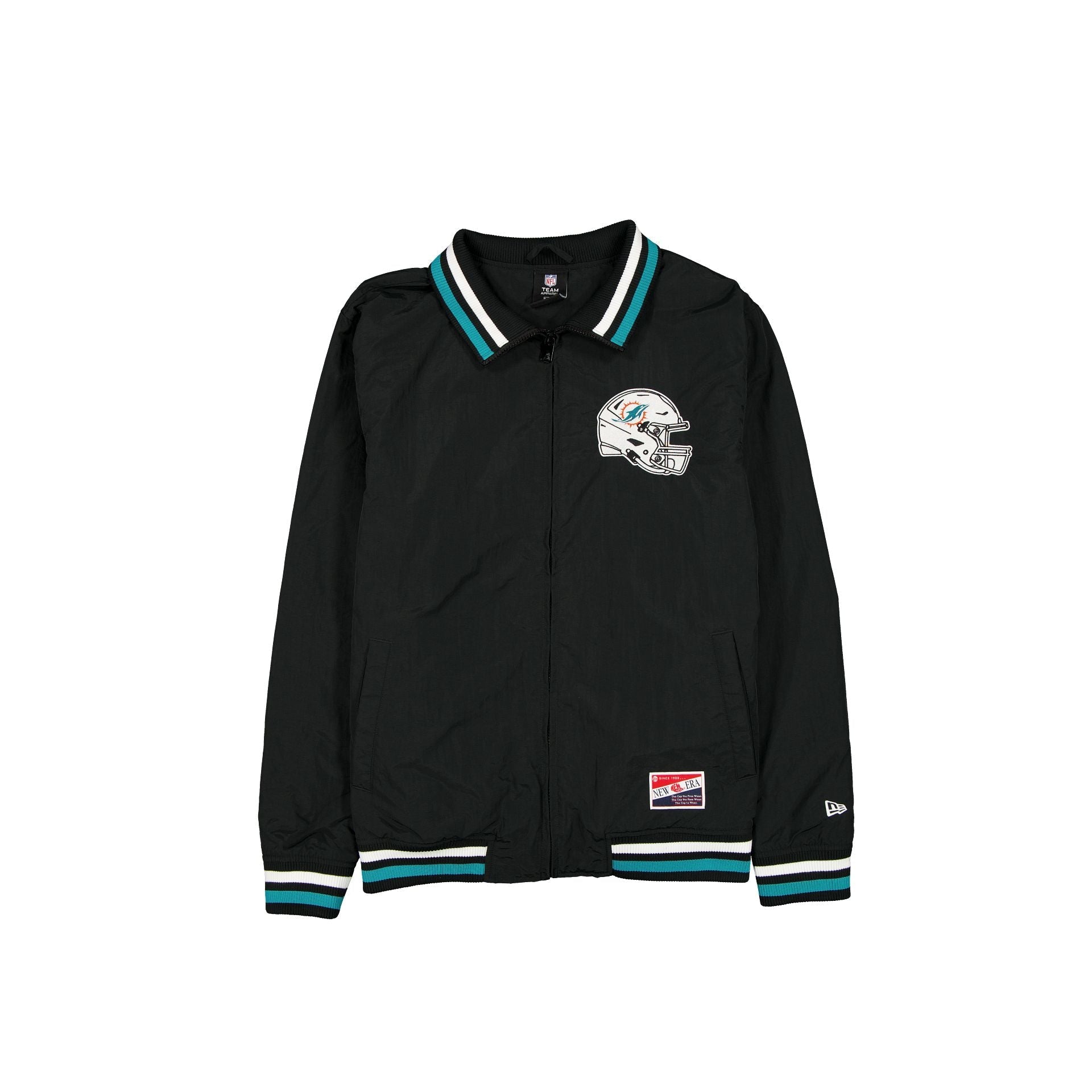 Miami Dolphins Throwback Nylon Jacket