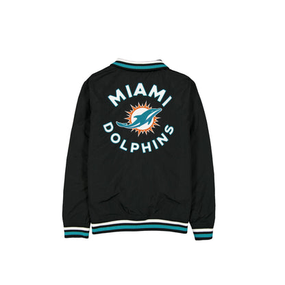 Miami Dolphins Throwback Nylon Jacket