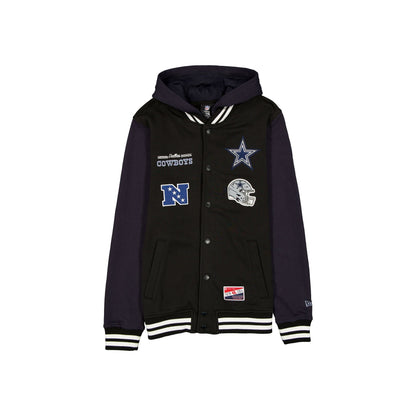 Dallas Cowboys Throwback Black Jacket
